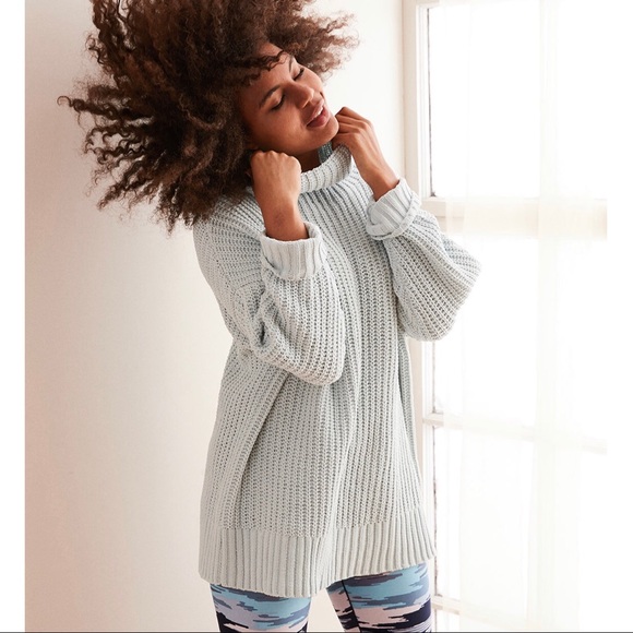 Aerie Oversized Chenille Turtleneck 